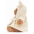 thumbnail image 2 of JELLY Oso Bartholomew con Albornoz Peluche, 10 pulgadas - Oso de Peluche, 2 of 2