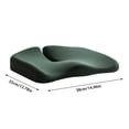 thumbnail image 2 of Comforts Seat Cushion Comforts Seat & Lumbar Cushion Ergonomic Memory Foam, 2 of 4