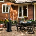 thumbnail image 4 of Patiojoy Outdoor 48000 BTU Standing Heater LP Propane Heater w/Wheels Black, 4 of 9