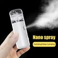 thumbnail image 2 of Mini Travel Steamer Rechargeable Handheld Cordless Steamer Portable 30ml Water Tank Small Clothes Steamer for Home, 2 of 8