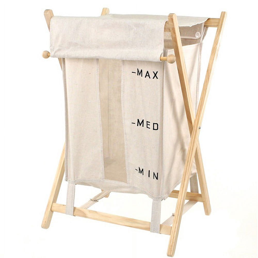 Nameeks Gedy BU38-67 Gedy Free Standing Laundry Basket - Orange