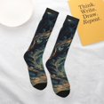 thumbnail image 5 of Salouo Enchanted Forest Skull Path Print Women's Men's Ankle Socks 1-pack Casual Athletic Socks for Unisex Adult Moisture-Wicking Socks for Daily Wear/Running/Sport, 5 of 8