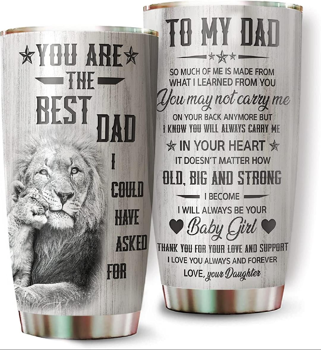 Cool Dad Gifts From Son To My Dad 20 Oz Stainless Steel Coffee
