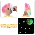 thumbnail image 4 of Uxcell 1 Set Glow in The Dark Ceiling Star Stickers, Moon and Stars Wall Decals, Cyan Moon, 4 of 4