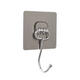 thumbnail image 1 of Ounissouiy 1 Uds. Ganchos fuertes autoadhesivos ajustables para colgar en la pared de la puerta ganchos de succión estante de carga pesada Type10 NO10, 1 of 6