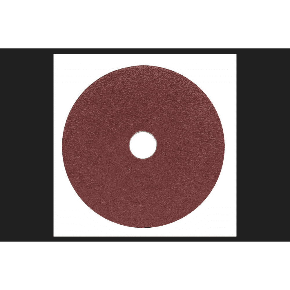 Norton 7 in. Dia. Sanding Disc 36 Grit Extra Coarse Resin Fiber Center