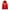 Red, variant on Atogsazn Men's Puffer Jacket Casual Long Sleeve Zipper Hooded Jacket Warm Loose Solid Color Coat Black XXL on Clearance