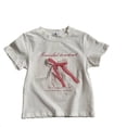 thumbnail image 1 of WENXIAOO T-shirts à Manches Courtes pour Filles Col Ras du Cou T-shirts Graphiques Décontractés T-shirts d'Été pour Filles T-shirts pour Filles 9-10 Ans, 1 of 7