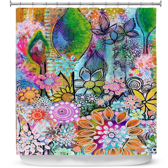 Shower Curtains 70" x 84" from DiaNoche Designs by Robin Mead - Into The Wild