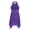 Purple, variant on vastwit Girls Halter Sequins Ballet Dance Dress Sleeveless Irregular Tulle Lyrical Dress Ballerina Dancewear Ivory 14