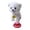 B, variant on Electronic Plush Dog Toy with Automatic Walking and Sound, Battery Operated Interactive Puppy Toy for Kids and Pet Lovers Indoor Companion Toy