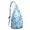 Starfish (348), variant on Fashion Sling Backpack Sushi Crossbody Bag for Travel Adjustable Lightweight Travel Hiking Casual Daypack for Unisex