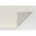 thumbnail image 3 of Rugs America Pale Ona DF15A Houndstooth Farmhouse Cream Area Rug, 2’0”x3’0”, 3 of 6