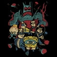thumbnail image 2 of Men's SpongeBob SquarePants Superheroes League  Graphic T-Shirt, 2 of 5