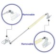 thumbnail image 4 of Unique Bargains 2Pcs 15 inch 100N/22.5LB Universal Lift Supports Struts Shocks Gas Spring for Auto, 4 of 8