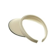 MG Womens Cotton Twill Clip-On Visor-4115