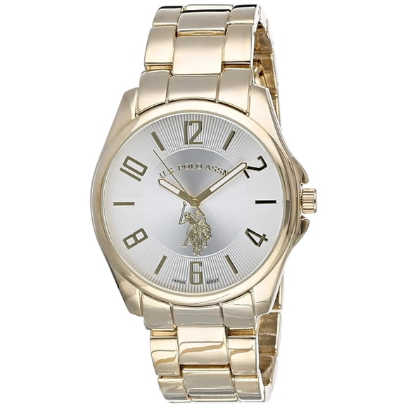 Reloj Accutime USC80215 Analógico de Cuarzo Dorado 41 mm