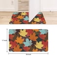 thumbnail image 6 of Fall/Autumn Maple Leaves Doormats,No Slip Absorbent Welcome Mat Super Floor Door Mats for Indoor Outdoor Home, 6 of 6