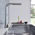 thumbnail image 4 of Grohe Zedra 33893002 Single-Handle Pull-Out Kitchen Faucet Dual Spray 1.75 GPM in Grohe Chrome, 4 of 4
