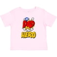 thumbnail image 3 of Inktastic Dad is My Hero Boys or Girls Baby T-Shirt, 3 of 5
