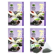 Maeda-en Premium Gyokuro Green Tea 40 Tea Bags Japanese Origin Hot or Iced Drink Individually Wrapped Teabag