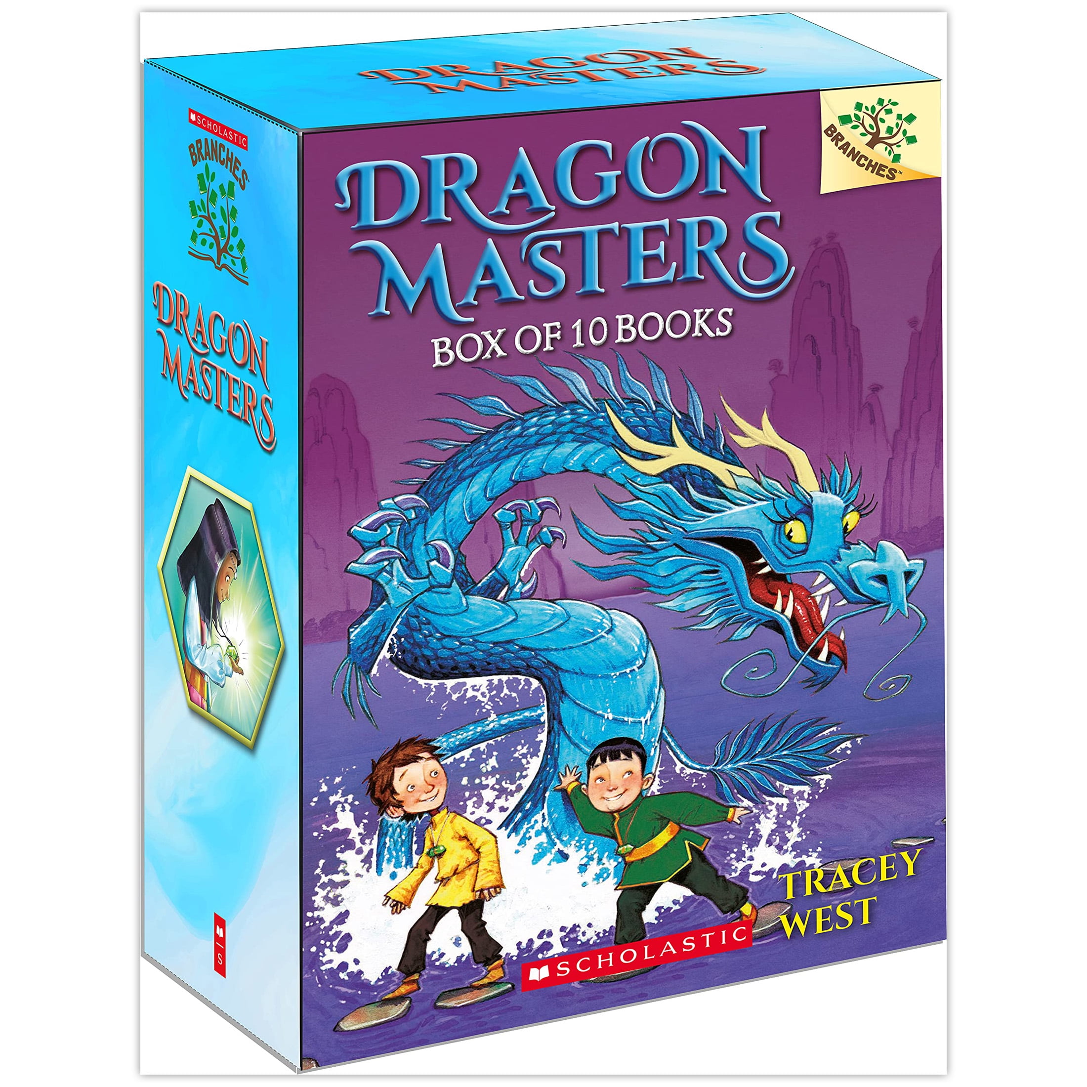 Tracey West's Dragon Masters Series - 18 Book Set Collection