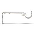 thumbnail image 2 of Bouclair Brushed Nickel Brackets 25 mm, 2 of 2
