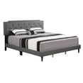 thumbnail image 3 of Glory Furniture Deb G1104-KB-UP King Bed - All in One Box , GRAY, 3 of 8