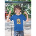thumbnail image 2 of Unicorn Donut With Candycorn T-Shirt Juniors -Image by Shutterstock,  x-Small, 2 of 4