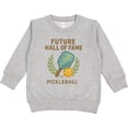 thumbnail image 2 of Inktastic Future Hall of Fame Pickleball Toddler Sweatshirt, 2 of 4