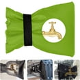 thumbnail image 2 of Liquidation! 1 Pce Housse de Robinet Protection pour Robinet Extérieur Chaussettes Étanches Isolation Tuyau Anti-Frisottis Protection Isolation Tuyau (Lot de 1) Vert, 2 of 9