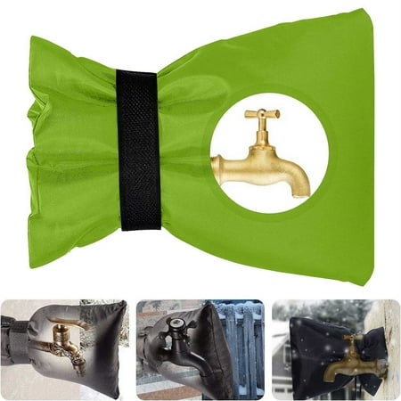 

Baiulaoshu Faucets Faucet Hardware 1Pc Faucet Cover Faucet Fre Ezing Prote Ction for Faucet Outdoor Faucet Socks Water Proof Pipe Insulation Hose Cover Socks Anti Fre Ezing Prote Ction Insul