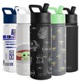 thumbnail image 1 of Botella de agua Simple Modern Star Wars Kids con pajita de 530 ml, 1 of 7