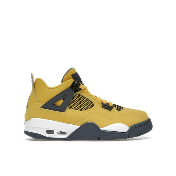 Jordan Kid's 4 Retro Lightning (2021) Basketball Shoes, from StockX