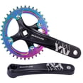 thumbnail image 1 of BUCKLOS 104 BCD Mountain Bike Single Speed Crankset 170mm MTB Square Taper Crankset and Chainring, 1 of 7