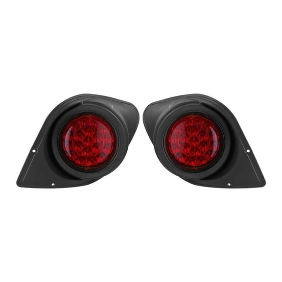 12V Golf Cart LED Light Kit Street Legal for Yamaha G29 2007-Up - Headlights, Taillights, Turn Signals, Horn & Wiring