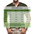 thumbnail image 2 of Domuza Mens Henley T-Shirts Short Sleeve Quarter Button Plain Basic Tops Casual Slim Athletic Going Out Shirts Tees Light Gray 2XL, 2 of 5