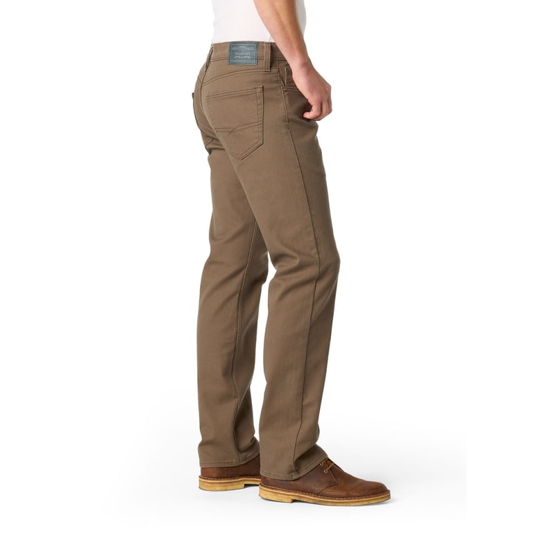 Levi Strauss Signature Men's Slim Straight Fit Jeans photo 2