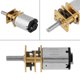 thumbnail image 5 of Motor de engranajes de CC ANGGREK Resistencia al impacto 50-2000 RPM, 5 of 8