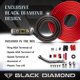 thumbnail image 3 of Kit de cableado para amplificador Black Diamond Dia-AK4 4-GA (1680 W), 3 of 8