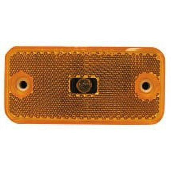 Peterson Manufacturing (V2548A) Amber Clearance/Marker Light with Reflex