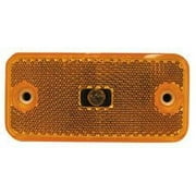 Peterson Manufacturing (V2548A) Amber Clearance/Marker Light with Reflex