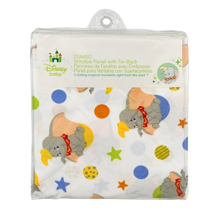 Disney Baby Dumbo Boys Bedroom Curtain Panel