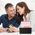 thumbnail image 4 of 4 Pieces Index Card Box Flash Card Holder Notecard Box Index Card Organizer Flashcards for Recipes Filing Notes, Addresses and Recipes (Red, Yellow, White, Green)-Black, White,Black, White, 4 of 6
