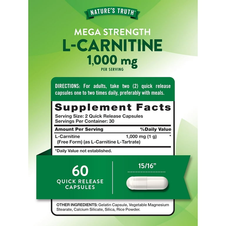 can i take l carnitine with magnesium How Much L-Carnitine Should I Take? A Guide – The Science of Good Health