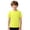 Yellow, variant on Shadoumai Boys Rash Guard Short Sleeve Boys Swim Shirt UPF 50 Quick Dry Shirt for Girls