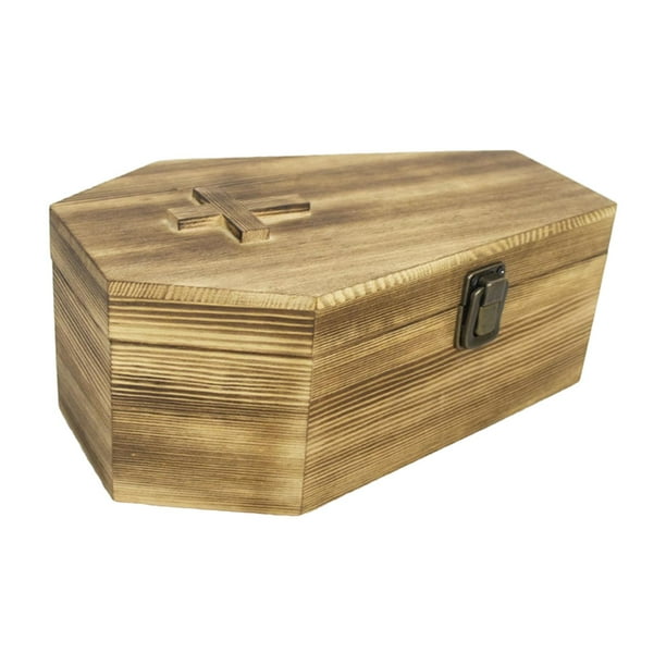 de madera para cremación de mascotas, s para cenizas para perros, caja funeraria de recuerdo, caja de recuerdo conmemorativa, recuerdos Oscuro Sunnimix Urna de cremación