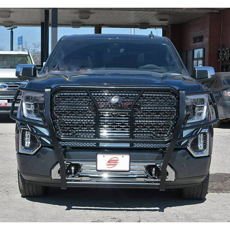 Steelcraft 50-0438C HD Series GRILL GUARD