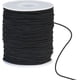 thumbnail image 1 of 100m Cordón Elástico 1mm Cordón Elástico Cordón Artesanal Hilo Elástico para Pulseras y Manualidades Negro, 1 of 5