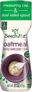 beechnut oatmeal